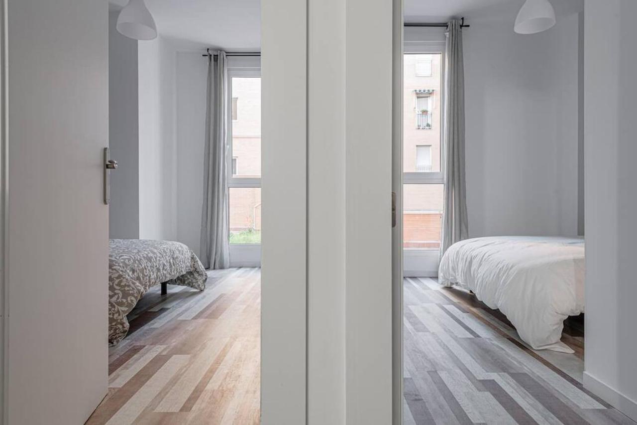 Charming And Great 3 Beds Apartment In Tetuan By Sharingco มาดริด ภายนอก รูปภาพ