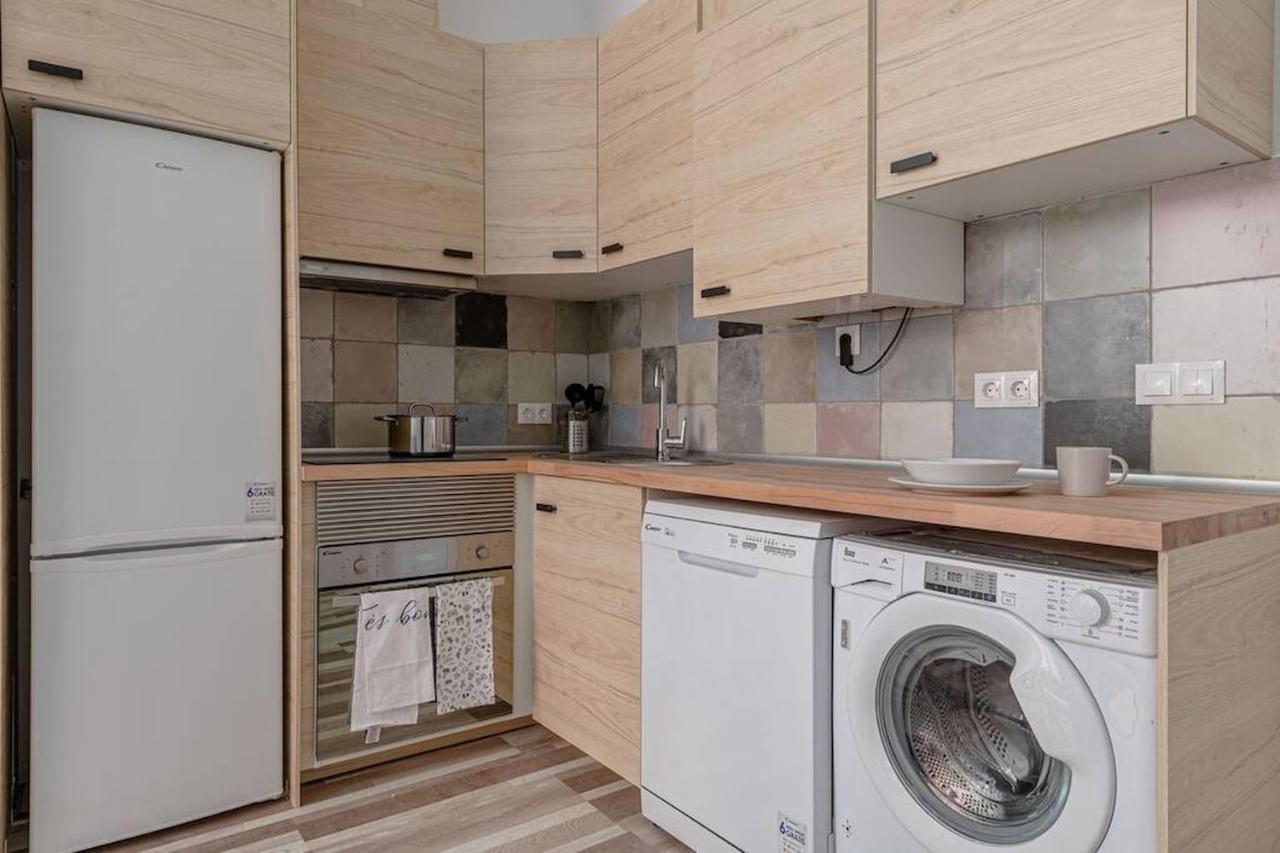 Charming And Great 3 Beds Apartment In Tetuan By Sharingco มาดริด ภายนอก รูปภาพ