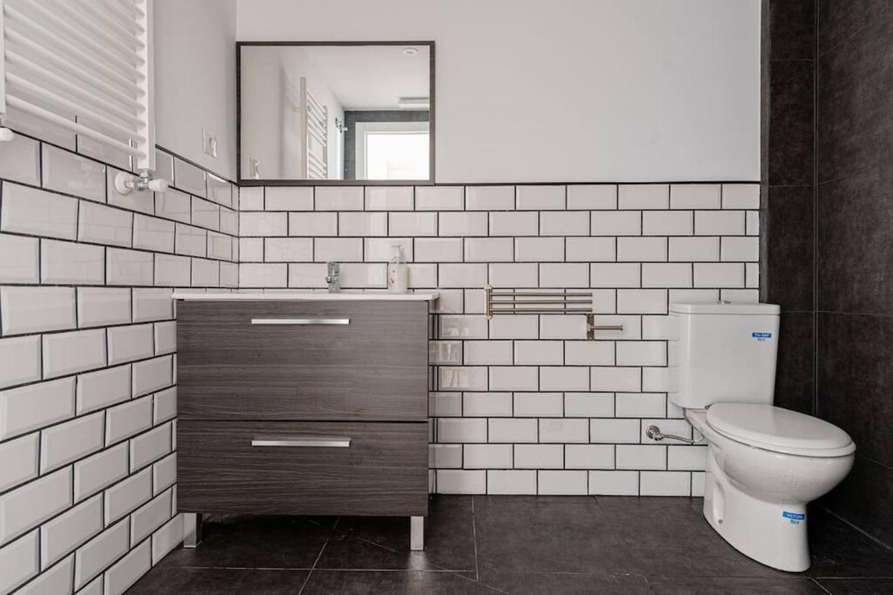 Charming And Great 3 Beds Apartment In Tetuan By Sharingco มาดริด ภายนอก รูปภาพ