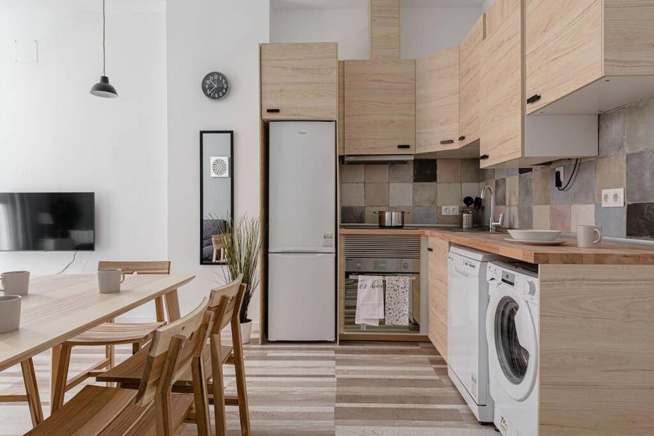 Charming And Great 3 Beds Apartment In Tetuan By Sharingco มาดริด ภายนอก รูปภาพ