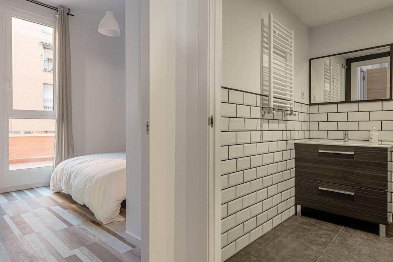 Charming And Great 3 Beds Apartment In Tetuan By Sharingco มาดริด ภายนอก รูปภาพ