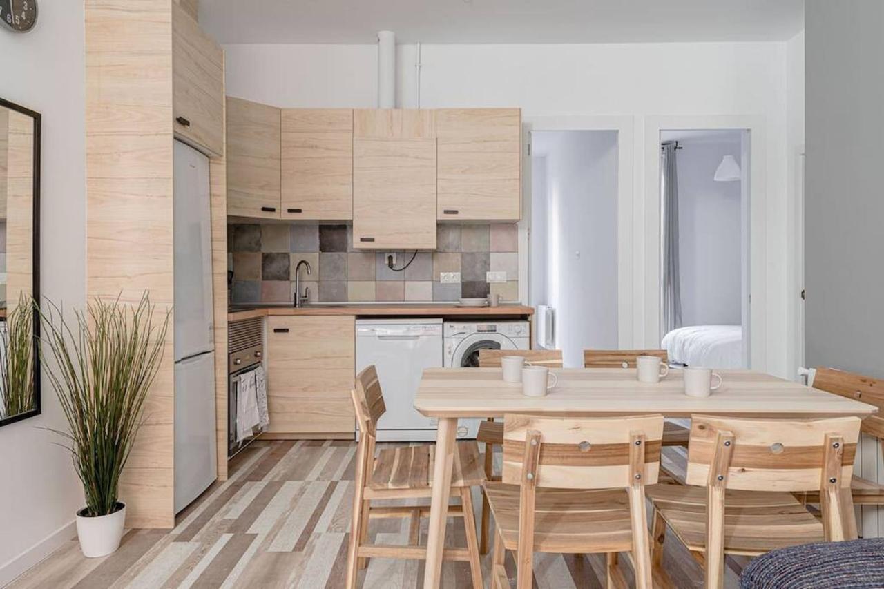 Charming And Great 3 Beds Apartment In Tetuan By Sharingco มาดริด ภายนอก รูปภาพ