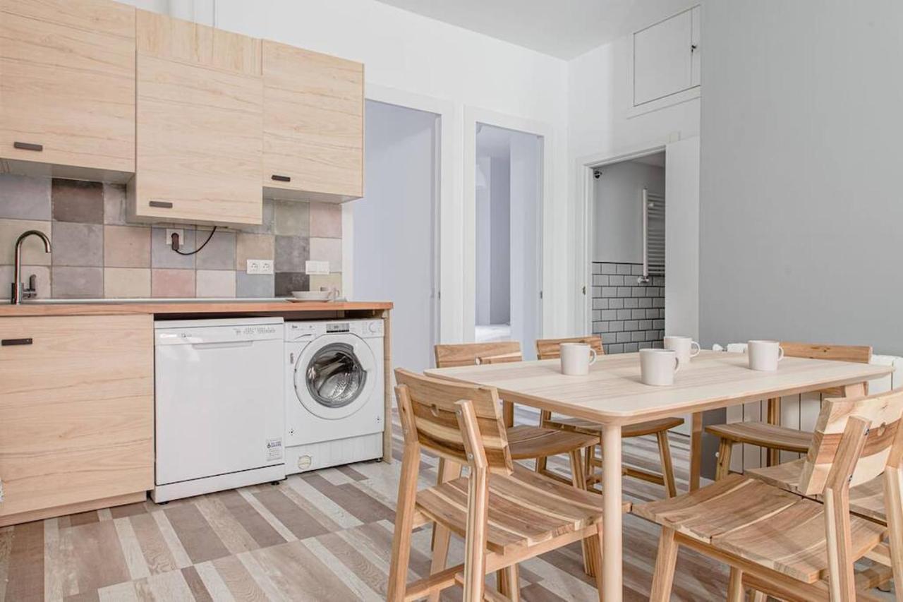 Charming And Great 3 Beds Apartment In Tetuan By Sharingco มาดริด ภายนอก รูปภาพ