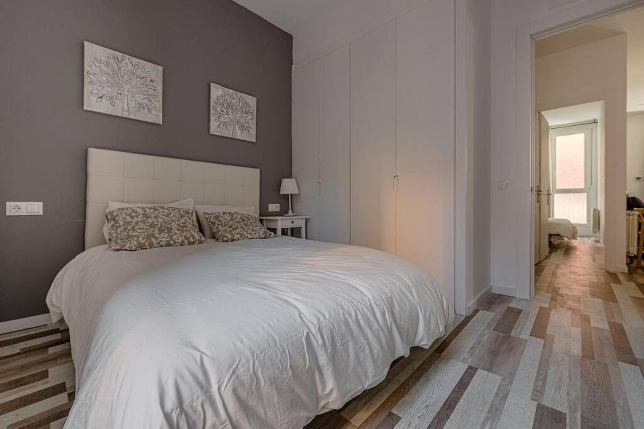 Charming And Great 3 Beds Apartment In Tetuan By Sharingco มาดริด ภายนอก รูปภาพ